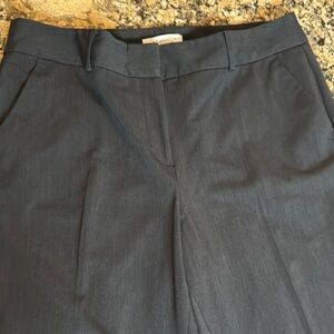 Liz Claiborne Dark Gray Trousers